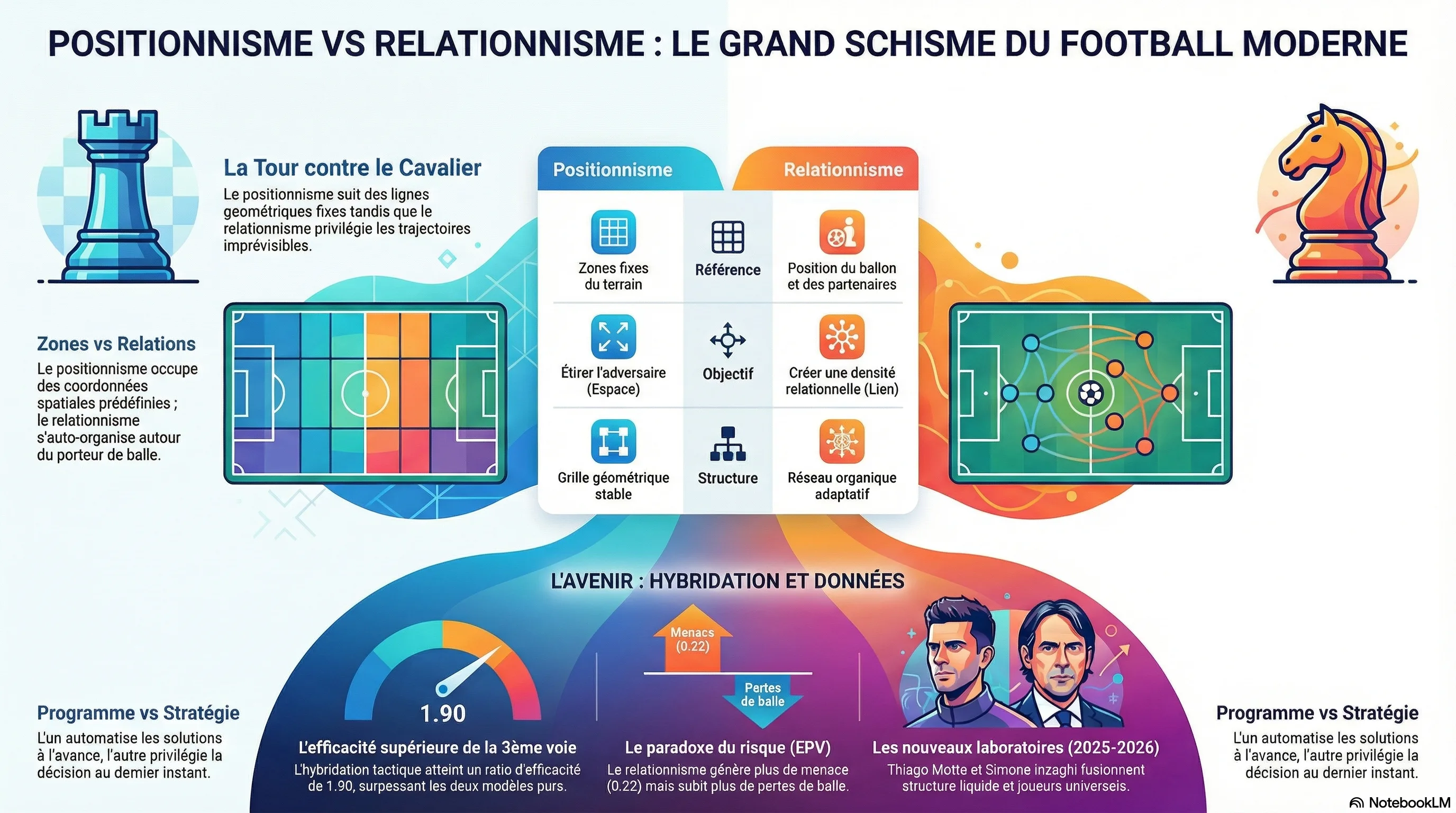 Relationnisme vs Positionnisme